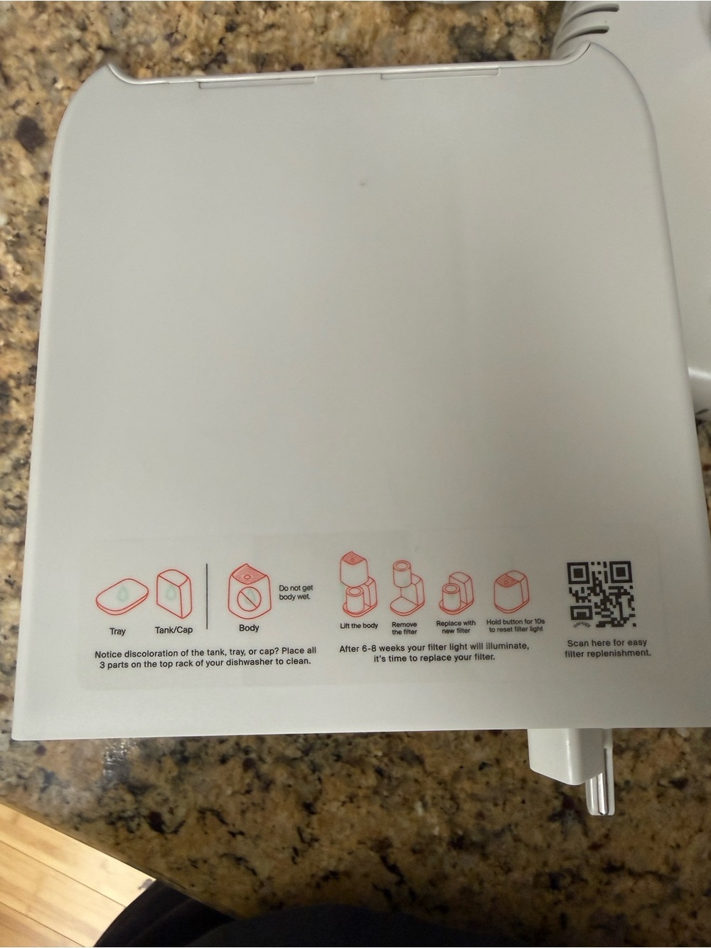 Neutral Canopy Humidifier - Picture 6 of 6